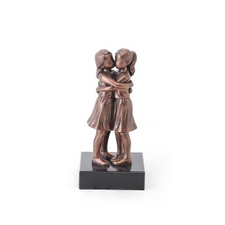 Tipperary Bronze Ornament - Besties - NEW WINTER 2025