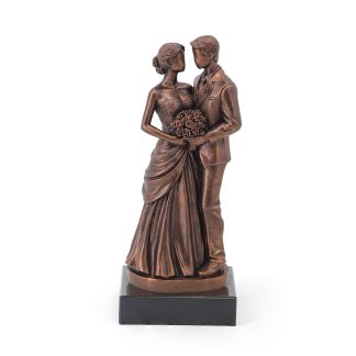 Tipperary Bronze Ornament - Just Married - NEW WINTER 2025