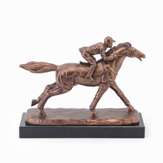 Tipperary Bronze Ornament - The Last Furlong - NEW WINTER 2025