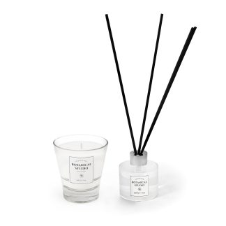 Botanical Studio Sweet Pea Candle & Diffuser Set - NEW WINTER 2025