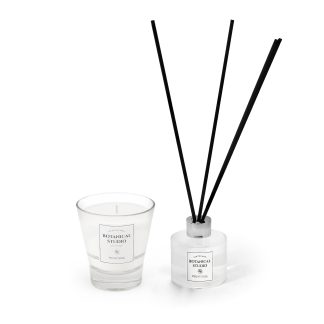 Botanical Studio Peony Rose Candle & Diffuser Set - NEW WINTER 2025