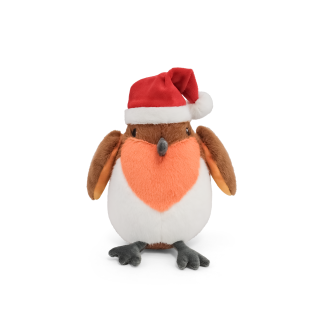 GOSH! CHRISTMAS ROBIN SOFTIE 20CM - NEW FOR CHRISTMAS 2026