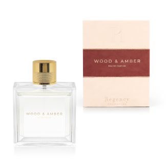REGENCY FRAGRANCES - WOOD & AMBER 100ML - NEW SPRING 2026