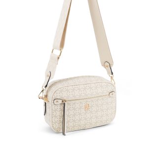 TC Monogram Cross Body Bag Ivory - NEW SPRING 2026