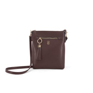 Chelsea Cross Body Pouch - Chocolate - NEW SPRING 2026