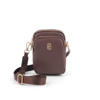 Naples Mini Cross Body Bag - Chocolate - NEW SPRING 2026