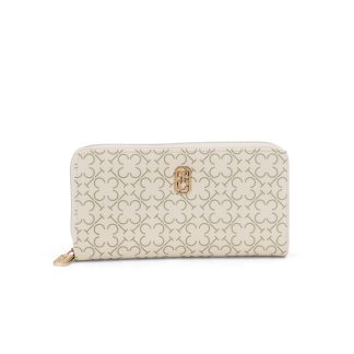 TC Monogram Wallet - Ivory - NEW SPRING 2026
