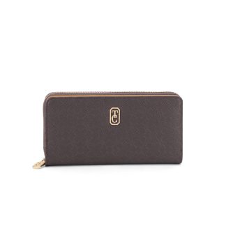 TC Monogram Wallet - Mocha - NEW SPRING 2026
