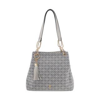 TC Monogram Tote Material - Indigo - NEW SPRING 2026