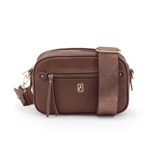 Brooks Cross Body Bag - Chocolate - NEW SPRING 2026