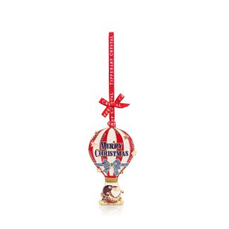 Sparkle Santa Balloon Decoration - NEW 2026