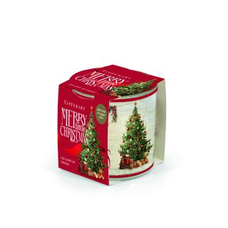 Merry Little Christmas LED Light Up Candle (*MOQ 6) - NEW 2026