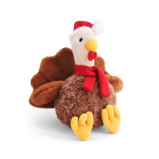 GOSH! CHRISTMAS TURKEY SOFTIE 20CM - NEW FOR CHRISTMAS 2026