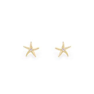 Tc Under The Sea - Starfish Mini Earrings