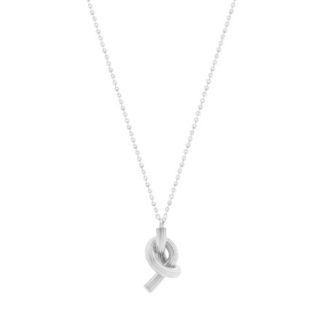TC Love Knot - Knot Pendant Silver