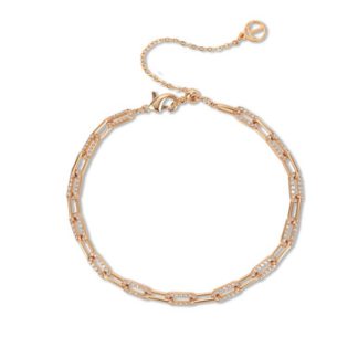 TC Chain Polished & Pave Links Gold